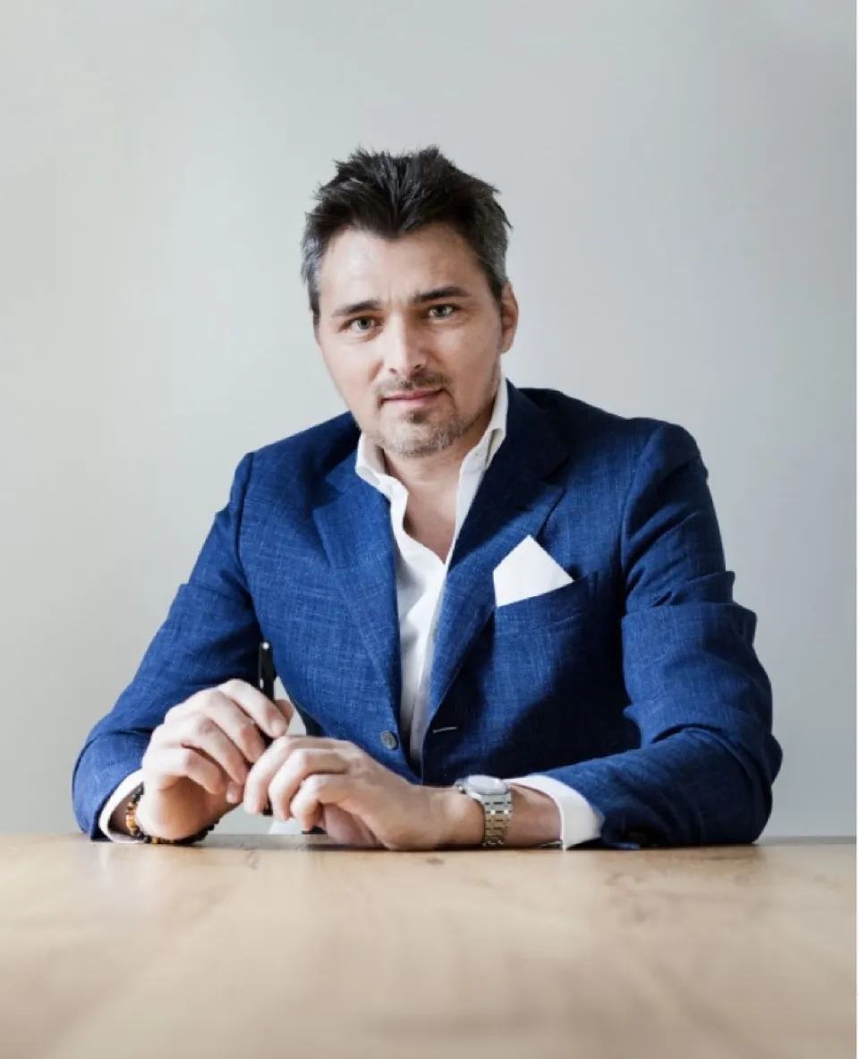 Marco Bortolin, Italian design consultant
