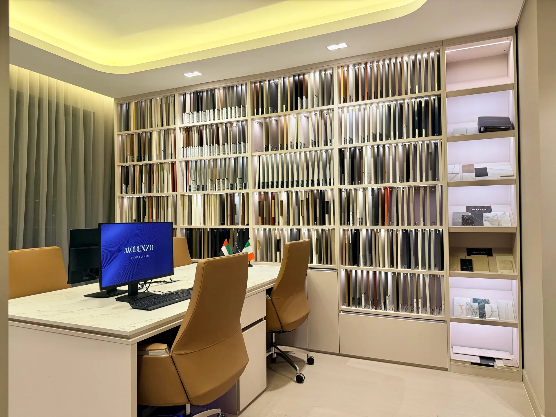 Home office showroom display
