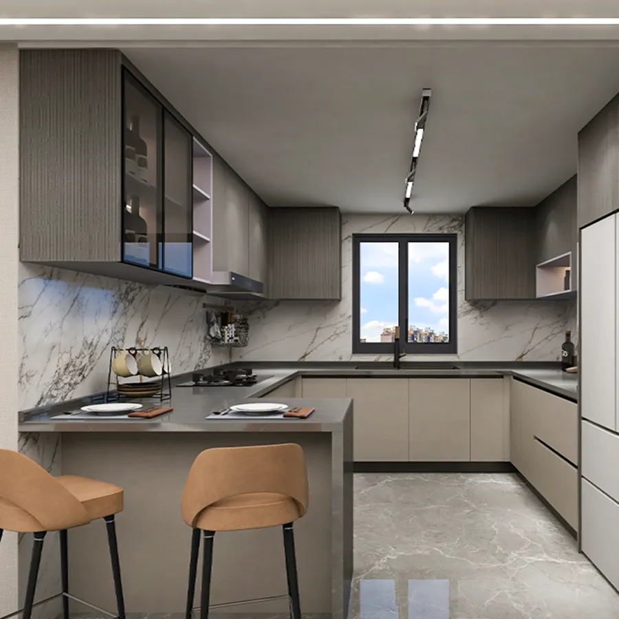 Kitchen project — Downtown Dubai