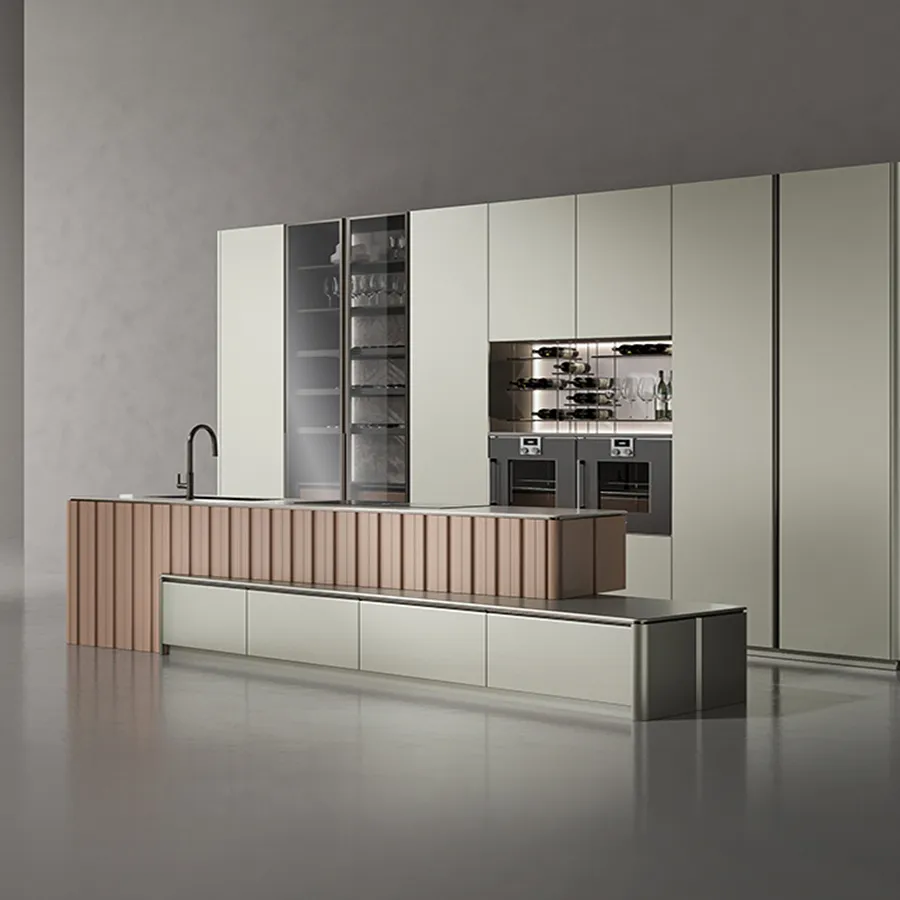Kitchen project — Emirates Hills