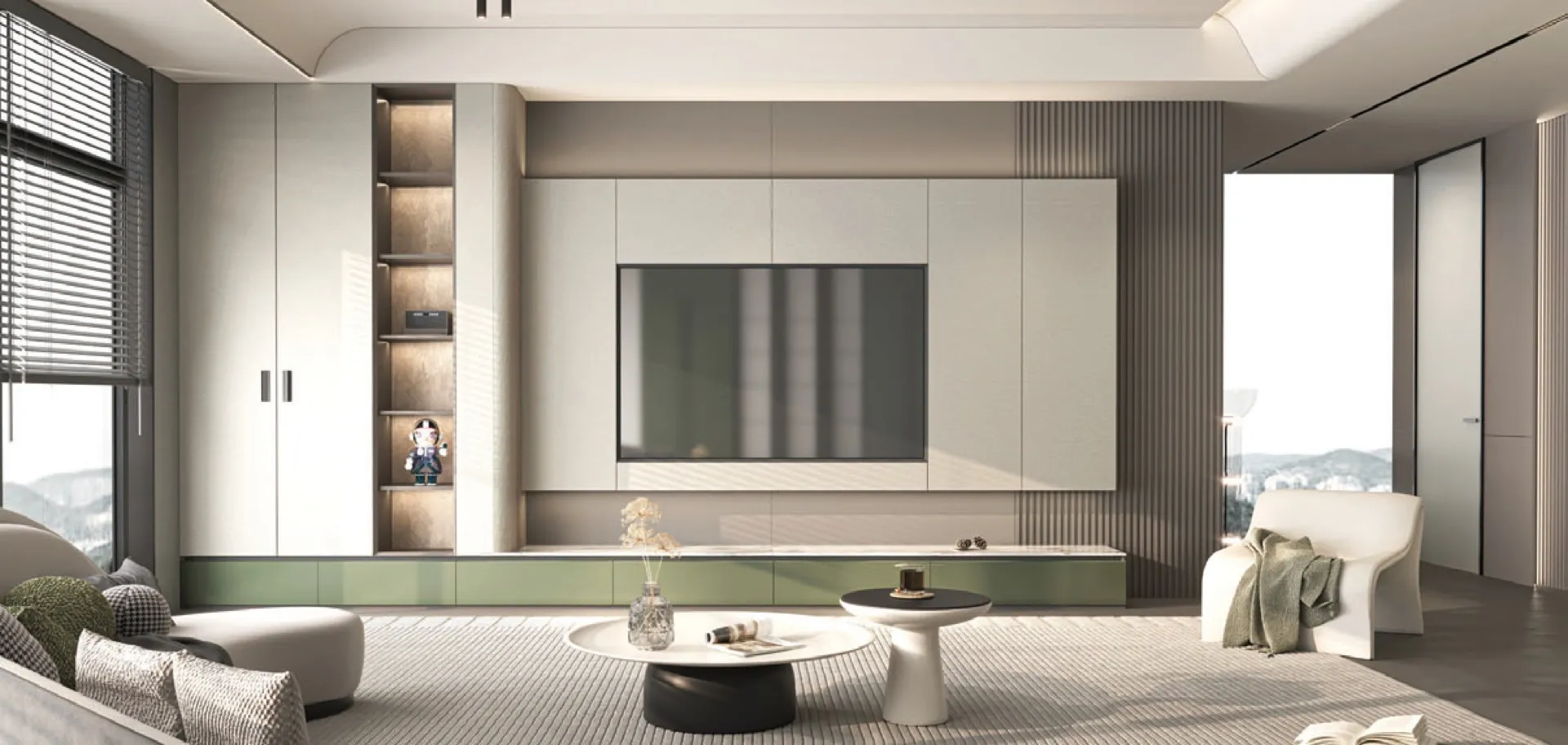 Warm & Contemporary