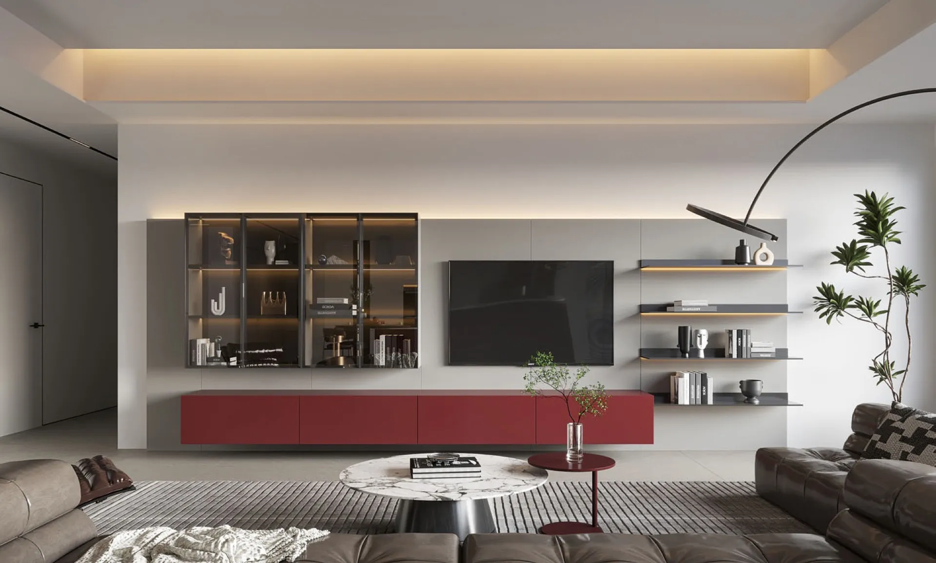 TV Unit project — Business Bay