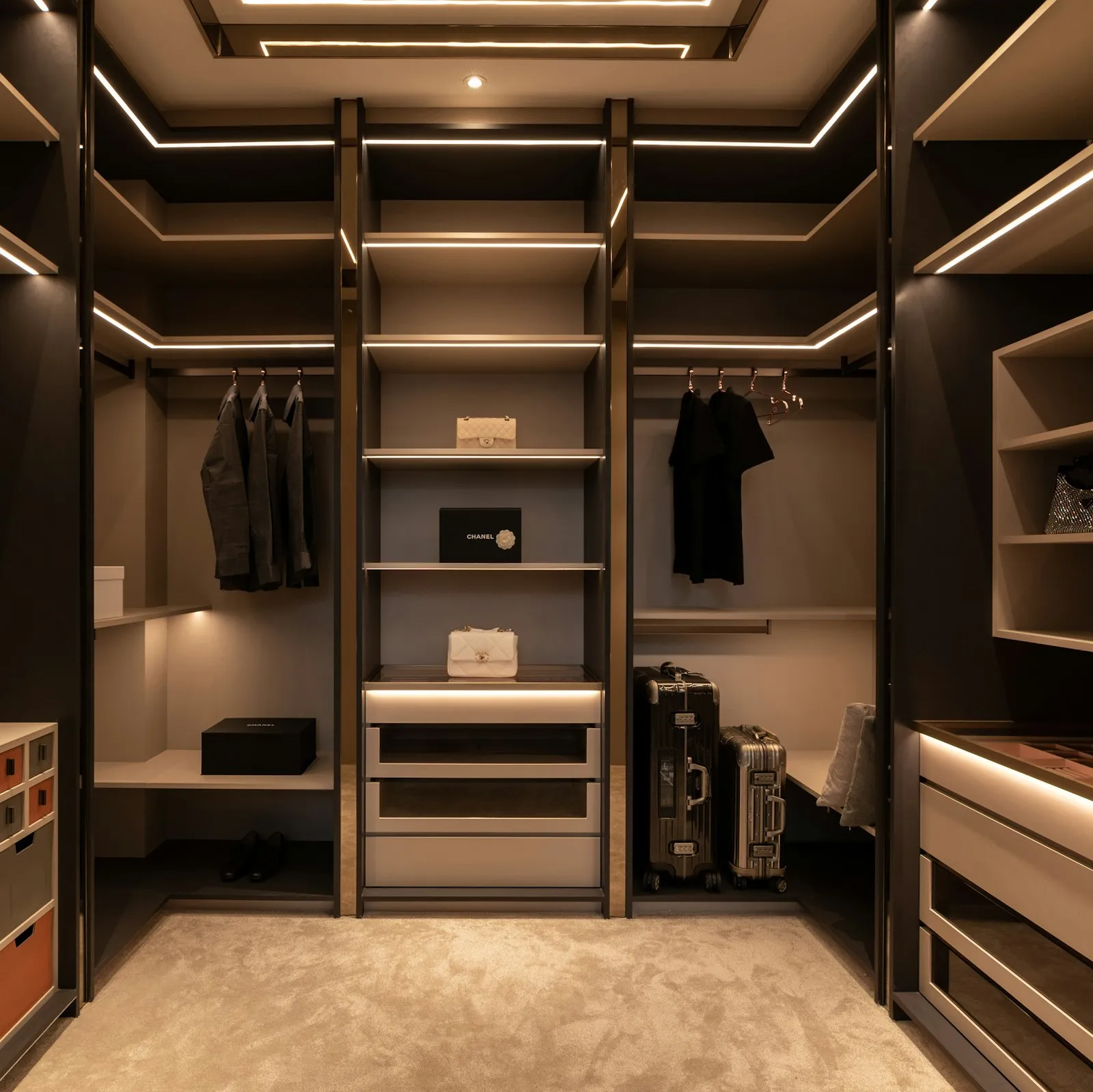 The Walk-In Closet